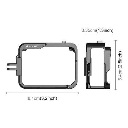 For Insta360 Ace Pro PULUZ Metal Protective Cage Adapter Frame, For Insta360 Ace Pro - ORIWHIZDJI & Insta360 AccessoriesInsta360 Ace SeriesProtection & Cases