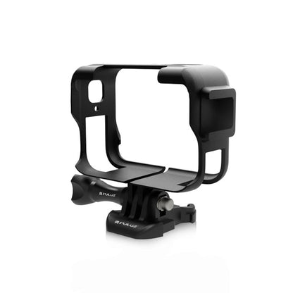 For Insta360 Ace Pro PULUZ Plastic Cage Expansion Adapter Frame with Cold Shoe Base, For Insta360 Ace Pro Plastic Cage - ORIWHIZDJI & Insta360 AccessoriesInsta360 Ace SeriesProtection & Cases