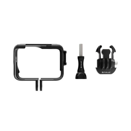 For Insta360 Ace Pro PULUZ Plastic Cage Expansion Adapter Frame with Cold Shoe Base, For Insta360 Ace Pro Plastic Cage - ORIWHIZDJI & Insta360 AccessoriesInsta360 Ace SeriesProtection & Cases
