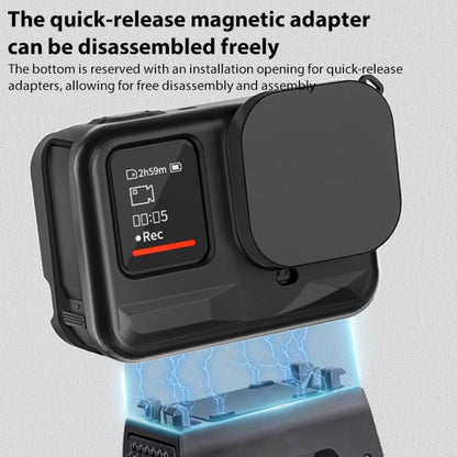 For Insta360 Ace Pro Silicone Protective Case with Wrist Strap & Lens Cover, For Insta360 Ace Pro - ORIWHIZDJI & Insta360 AccessoriesInsta360 Ace SeriesProtection & Cases