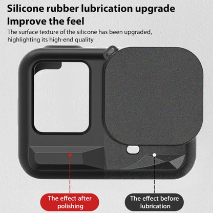 For Insta360 Ace Pro Silicone Protective Case with Wrist Strap & Lens Cover, For Insta360 Ace Pro - ORIWHIZDJI & Insta360 AccessoriesInsta360 Ace SeriesProtection & Cases