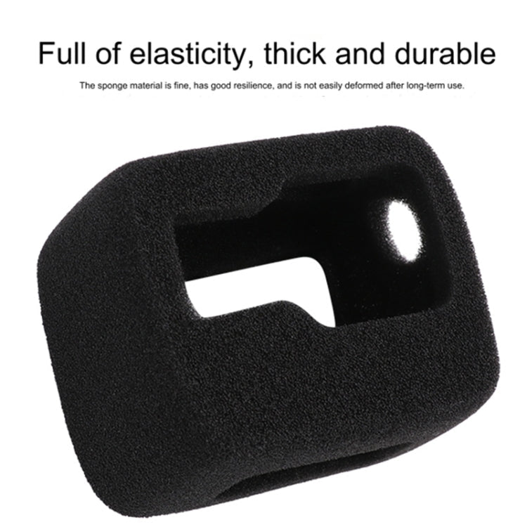 For Insta360 Ace Pro Sponge Foam Windshield Housing Case, For Insta360 Ace Pro - ORIWHIZDJI & Insta360 AccessoriesInsta360 Ace SeriesProtection & Cases