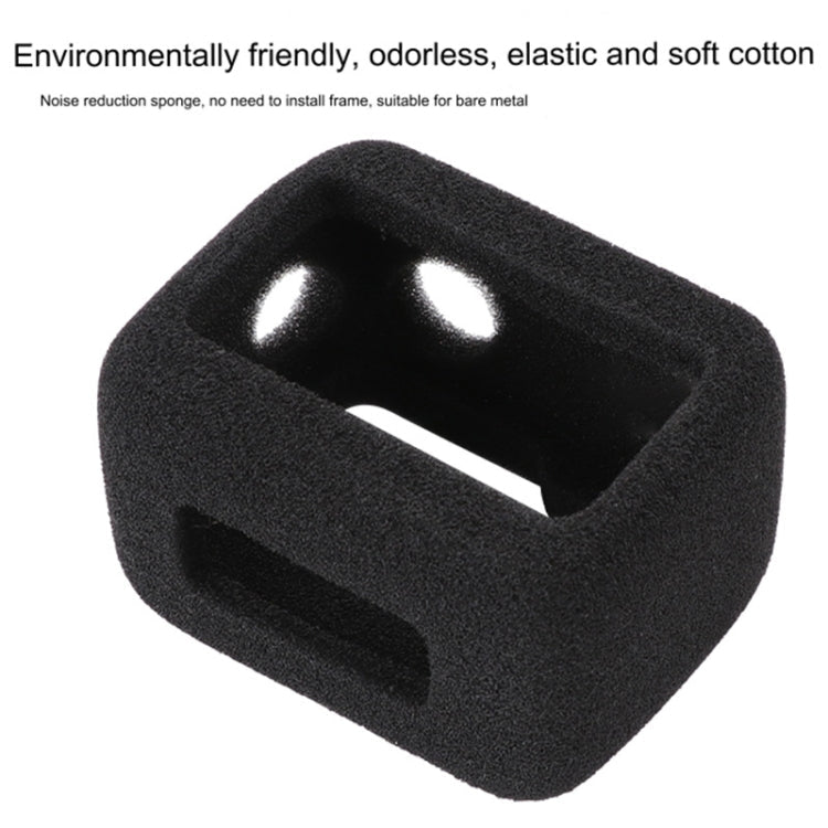 For Insta360 Ace Pro Sponge Foam Windshield Housing Case, For Insta360 Ace Pro - ORIWHIZDJI & Insta360 AccessoriesInsta360 Ace SeriesProtection & Cases