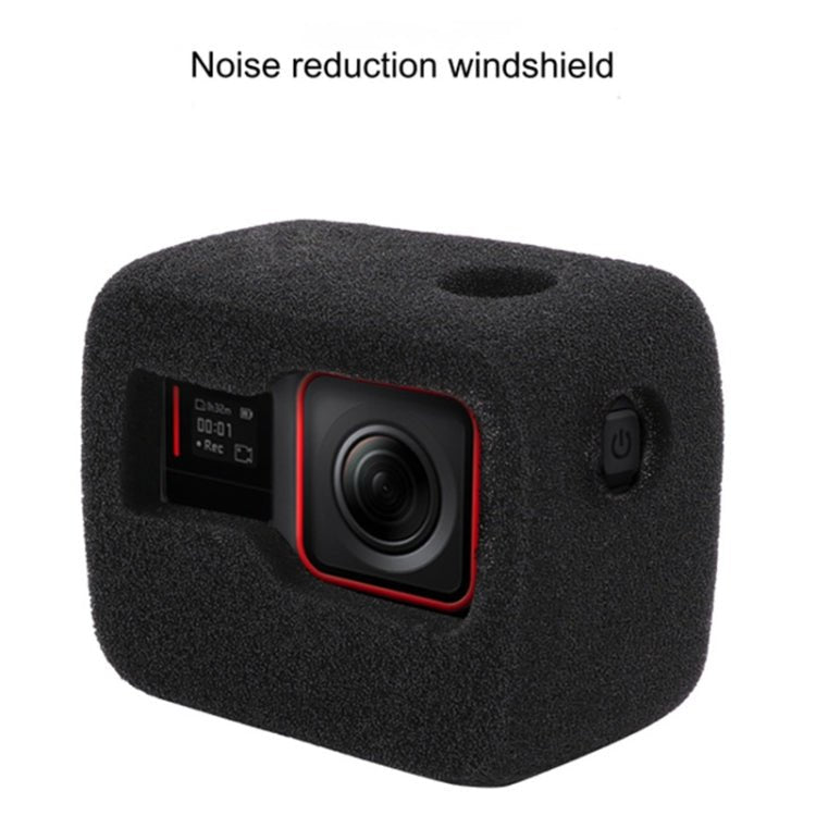 For Insta360 Ace Pro Sponge Foam Windshield Housing Case, For Insta360 Ace Pro - ORIWHIZDJI & Insta360 AccessoriesInsta360 Ace SeriesProtection & Cases