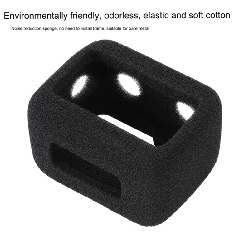For Insta360 Ace Sponge Foam Windshield Housing Case, For Insta360 Ace - ORIWHIZDJI & Insta360 AccessoriesInsta360 Ace SeriesProtection & Cases