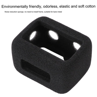 For Insta360 Ace Sponge Foam Windshield Housing Case, For Insta360 Ace - ORIWHIZDJI & Insta360 AccessoriesInsta360 Ace SeriesProtection & Cases