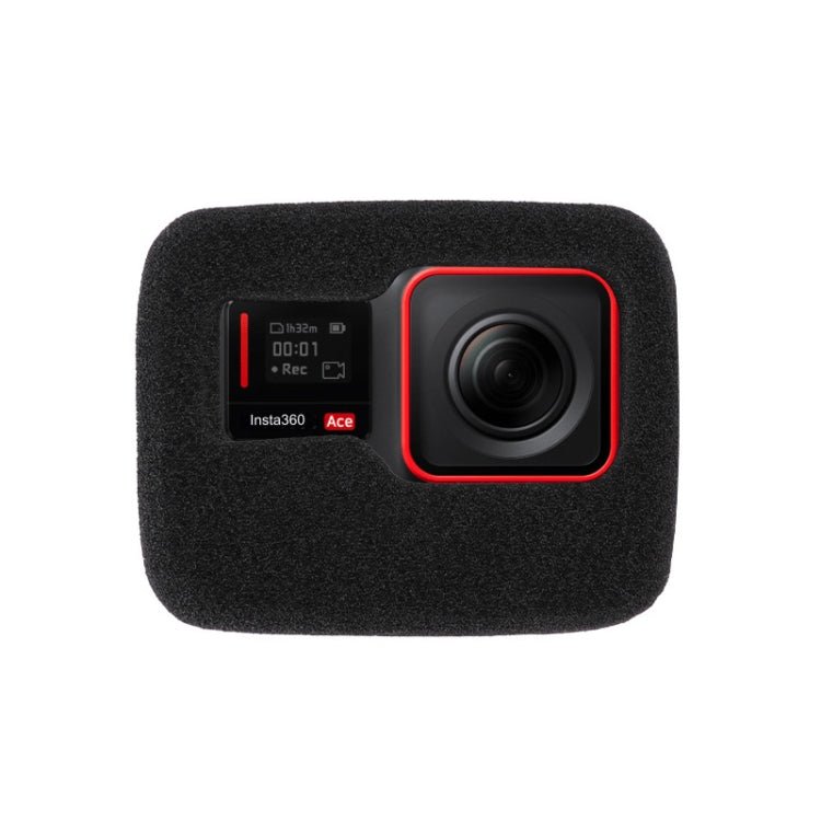 For Insta360 Ace Sponge Foam Windshield Housing Case, For Insta360 Ace - ORIWHIZDJI & Insta360 AccessoriesInsta360 Ace SeriesProtection & Cases