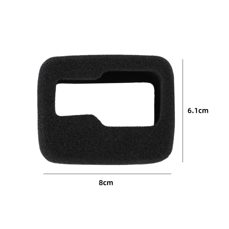 For Insta360 Ace Sponge Foam Windshield Housing Case, For Insta360 Ace - ORIWHIZDJI & Insta360 AccessoriesInsta360 Ace SeriesProtection & Cases