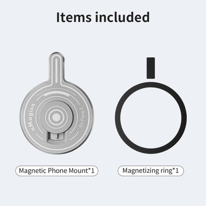 For Insta360 Flow 2 Pro AMagisn Magnetic Phone Mount Adapter Accessories - ORIWHIZaMagisnDJI & Insta360 AccessoriesOther Insta360 Accessories
