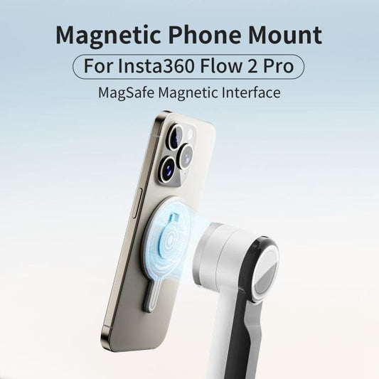 For Insta360 Flow 2 Pro AMagisn Magnetic Phone Mount Adapter Accessories - ORIWHIZaMagisnDJI & Insta360 AccessoriesOther Insta360 Accessories