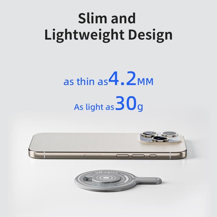 For Insta360 Flow 2 Pro AMagisn Magnetic Phone Mount Adapter Accessories - ORIWHIZaMagisnDJI & Insta360 AccessoriesOther Insta360 Accessories