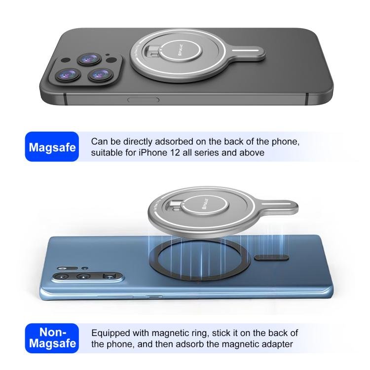 For Insta360 Flow 2 Pro PULUZ Magnetic Phone Mount Adapter - ORIWHIZDJI & Insta360 AccessoriesOther Insta360 AccessoriesPULUZ
