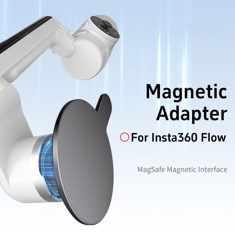 For Insta360 Flow aMagisn Gimbal Magnetic Adapter MagSafe Sports Camera Accessories - ORIWHIZaMagisnDJI & Insta360 AccessoriesOther Insta360 Accessories