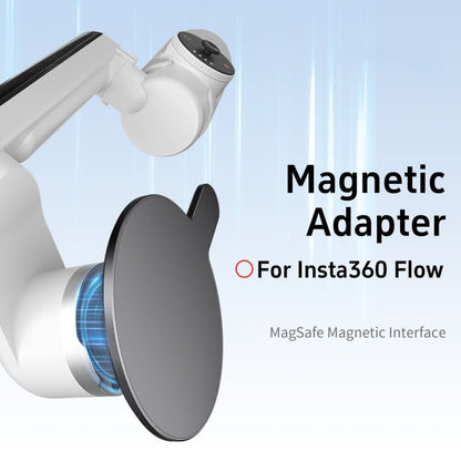 For Insta360 Flow aMagisn Gimbal Magnetic Adapter MagSafe Sports Camera Accessories - ORIWHIZaMagisnDJI & Insta360 AccessoriesOther Insta360 Accessories