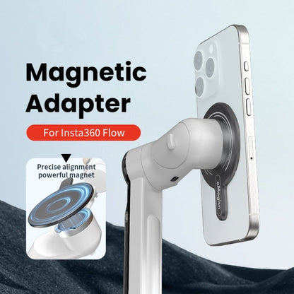 For Insta360 Flow aMagisn Gimbal Magnetic Adapter MagSafe Sports Camera Accessories - ORIWHIZaMagisnDJI & Insta360 AccessoriesOther Insta360 Accessories
