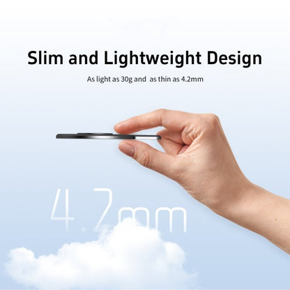For Insta360 Flow aMagisn Gimbal Magnetic Adapter MagSafe Sports Camera Accessories - ORIWHIZaMagisnDJI & Insta360 AccessoriesOther Insta360 Accessories