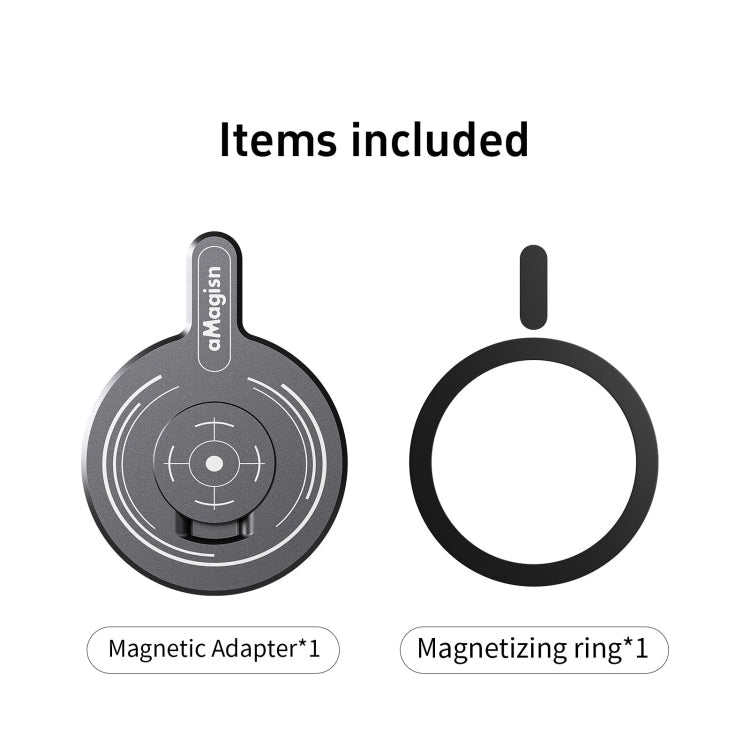 For Insta360 Flow aMagisn Gimbal Magnetic Adapter MagSafe Sports Camera Accessories - ORIWHIZaMagisnDJI & Insta360 AccessoriesOther Insta360 Accessories