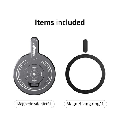 For Insta360 Flow aMagisn Gimbal Magnetic Adapter MagSafe Sports Camera Accessories - ORIWHIZaMagisnDJI & Insta360 AccessoriesOther Insta360 Accessories