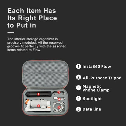 For Insta360 Flow aMagisn Medium Organizer Bag Gimbal Protector, For Insta360 Flow - ORIWHIZaMagisnDJI & Insta360 AccessoriesOther Insta360 Accessories