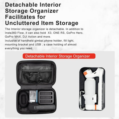 For Insta360 Flow aMagisn Small Storage Bag Protective Accessories, For Insta360 Flow - ORIWHIZaMagisnDJI & Insta360 AccessoriesOther Insta360 Accessories