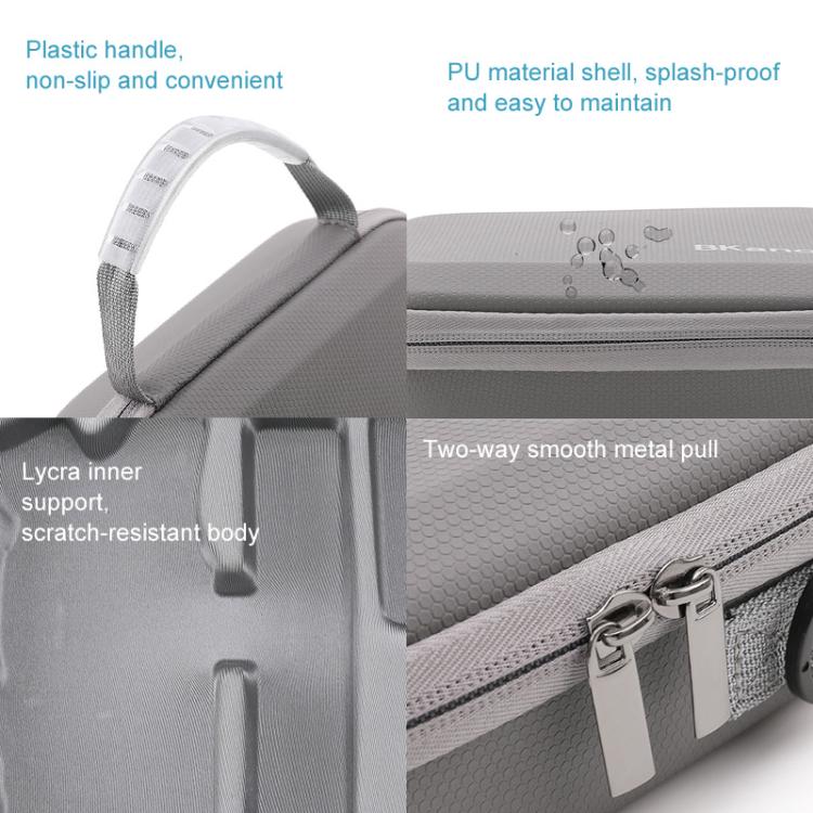 For Insta360 Flow Smartphone Gimbal Stabilizer BKANO Shoulder Bag Waterproof Portable Storage Case - ORIWHIZBKANODJI & Insta360 AccessoriesOther Insta360 Accessories