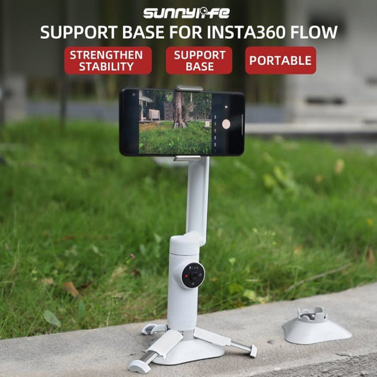 Support de trépied en plastique Sunnylife pour nacelle stabilisée Insta360 Flow - ORIWHIZDJI et accessoires Insta360. Autres accessoires Insta360 Sunnylife.