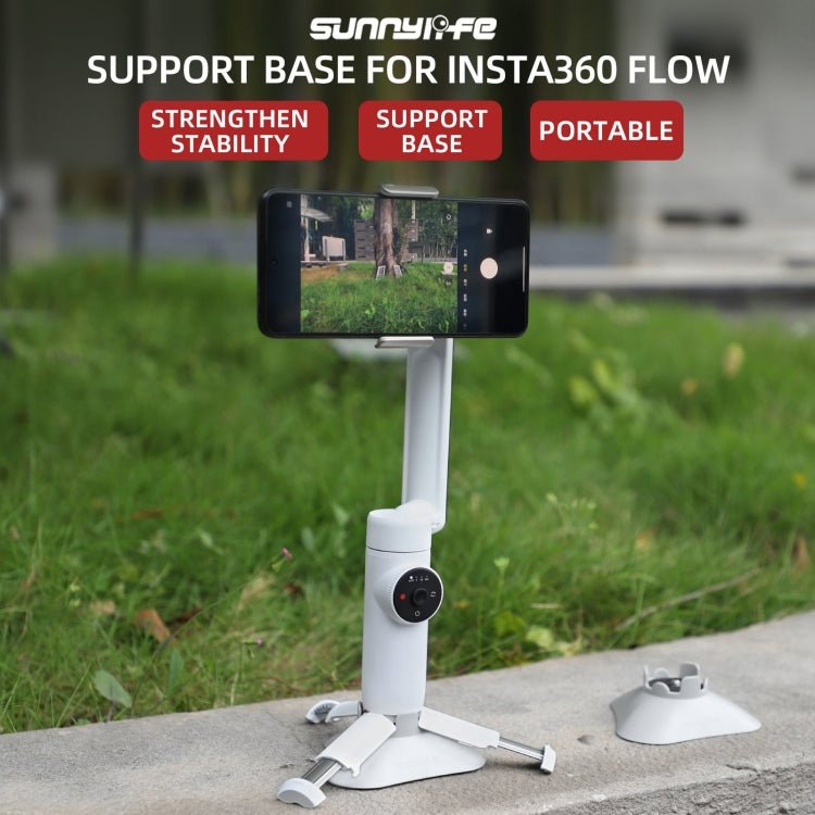 For Insta360 Flow Sunnylife Plastic Gimbal Tripod Base Stand - ORIWHIZDJI & Insta360 AccessoriesOther Insta360 AccessoriesSunnylife