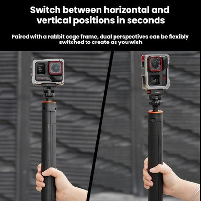 For Insta360 Flymile Quick - Release Cold Shoe Gimbal Magnetic Expansion Bracket, X5028_4 - ORIWHIZDJI & Insta360 AccessoriesFlymileOther Insta360 Accessories