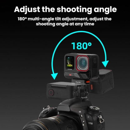 For Insta360 Flymile Quick - Release Cold Shoe Gimbal Magnetic Expansion Bracket, X5028_4 - ORIWHIZDJI & Insta360 AccessoriesFlymileOther Insta360 Accessories