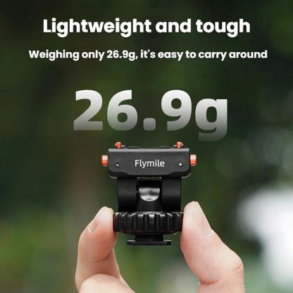 For Insta360 Flymile Quick - Release Cold Shoe Gimbal Magnetic Expansion Bracket, X5028_4 - ORIWHIZDJI & Insta360 AccessoriesFlymileOther Insta360 Accessories