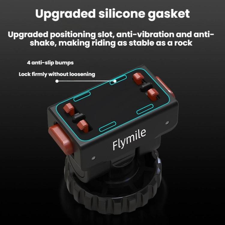 For Insta360 Flymile Quick - Release Cold Shoe Gimbal Magnetic Expansion Bracket, X5028_4 - ORIWHIZDJI & Insta360 AccessoriesFlymileOther Insta360 Accessories