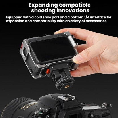 For Insta360 Flymile Quick - Release Cold Shoe Gimbal Magnetic Expansion Bracket, X5028_4 - ORIWHIZDJI & Insta360 AccessoriesFlymileOther Insta360 Accessories