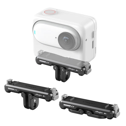 For Insta360 GO 3 / 3S aMagisn Magnetic Fast Disassembly Bottom Seat Bracket Sports Camera Accessories - ORIWHIZaMagisnDJI & Insta360 AccessoriesInsta360 GO Series