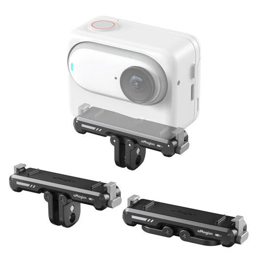 For Insta360 GO 3 / 3S aMagisn Magnetic Fast Disassembly Bottom Seat Bracket Sports Camera Accessories - ORIWHIZaMagisnDJI & Insta360 AccessoriesInsta360 GO Series