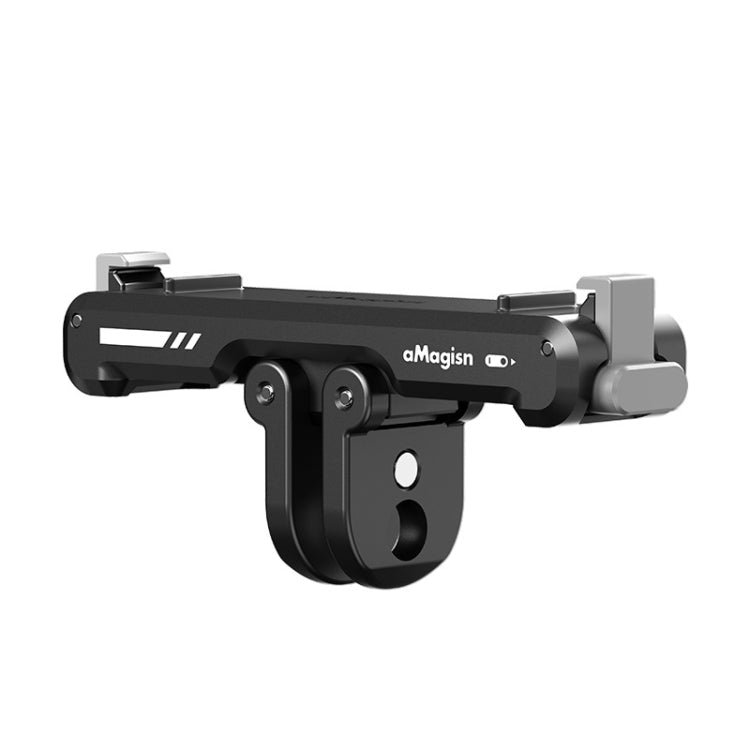 For Insta360 GO 3 / 3S aMagisn Magnetic Fast Disassembly Bottom Seat Bracket Sports Camera Accessories - ORIWHIZaMagisnDJI & Insta360 AccessoriesInsta360 GO Series
