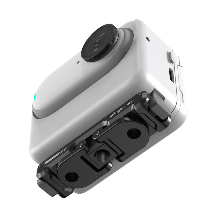 For Insta360 GO 3 / 3S aMagisn Magnetic Fast Disassembly Bottom Seat Bracket Sports Camera Accessories - ORIWHIZaMagisnDJI & Insta360 AccessoriesInsta360 GO Series