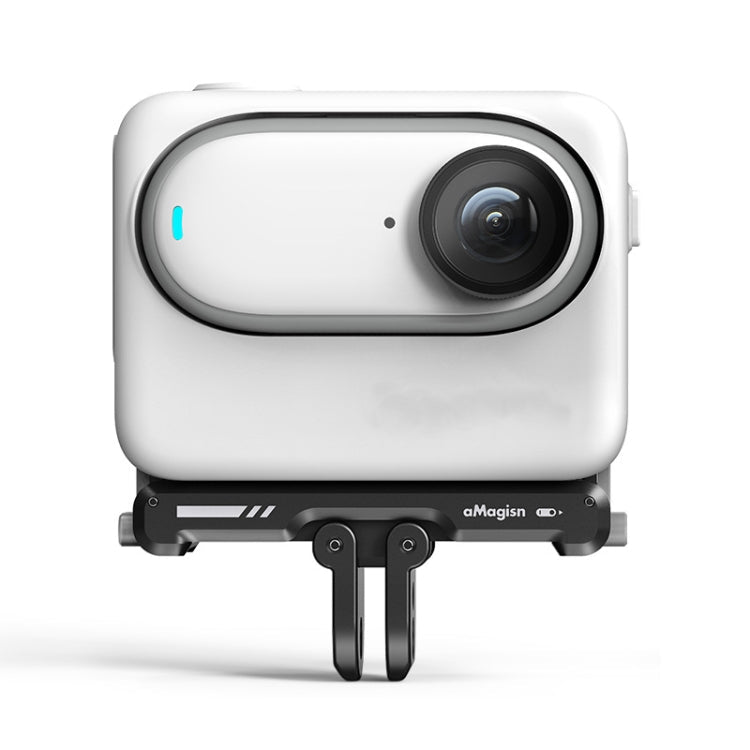 For Insta360 GO 3 / 3S aMagisn Magnetic Fast Disassembly Bottom Seat Bracket Sports Camera Accessories - ORIWHIZaMagisnDJI & Insta360 AccessoriesInsta360 GO Series