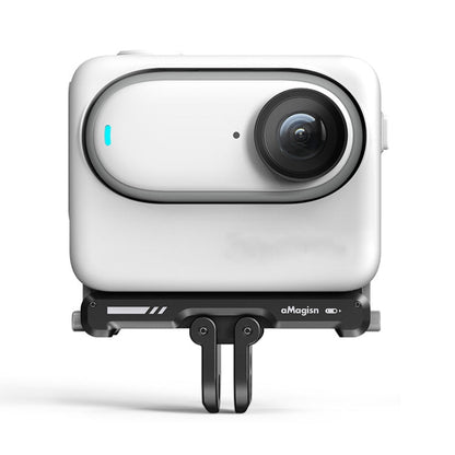 For Insta360 GO 3 / 3S aMagisn Magnetic Fast Disassembly Bottom Seat Bracket Sports Camera Accessories - ORIWHIZaMagisnDJI & Insta360 AccessoriesInsta360 GO Series