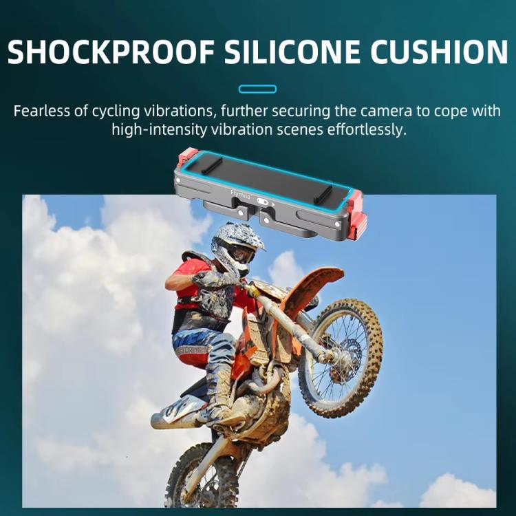 For Insta360 GO 3 / 3S Flymile Magnetic Metal Quick Release Base Sports Camera Adapter Bracket, For Insta360 GO 3 / 3S - ORIWHIZDJI & Insta360 AccessoriesFlymileInsta360 GO Series