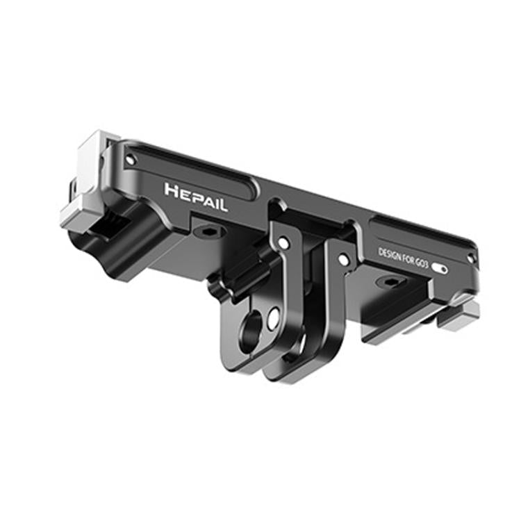 For Insta360 GO 3 / 3S HEPAIL AC - 08 Aluminium Alloy Magnetic Quick Release Base, AC - 08 - ORIWHIZDJI & Insta360 AccessoriesHEPAILInsta360 GO Series