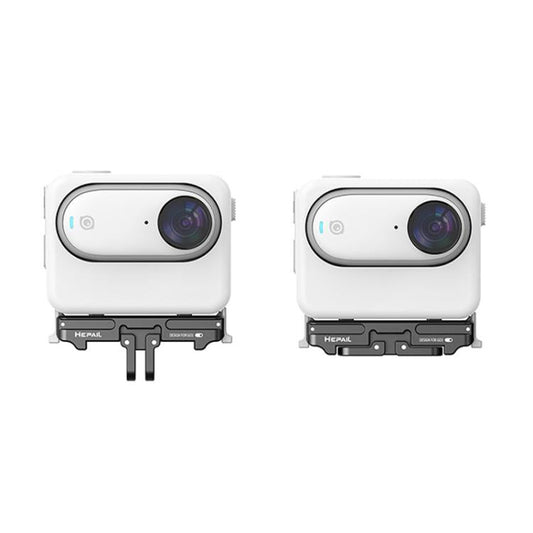 For Insta360 GO 3 / 3S HEPAIL AC - 08 Aluminium Alloy Magnetic Quick Release Base, AC - 08 - ORIWHIZDJI & Insta360 AccessoriesHEPAILInsta360 GO Series