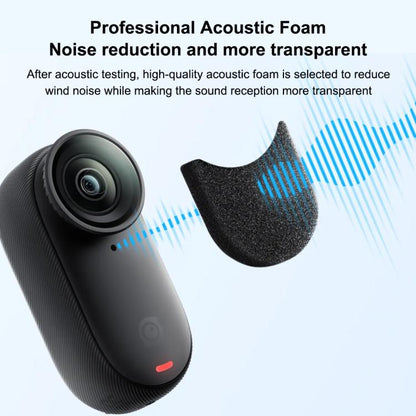 For Insta360 GO 3 / 3S PULUZ 6pcs Noise Reduction Windshield Foam Gasket, For Insta360 GO 3 / 3S - ORIWHIZDJI & Insta360 AccessoriesInsta360 GO SeriesOthers
