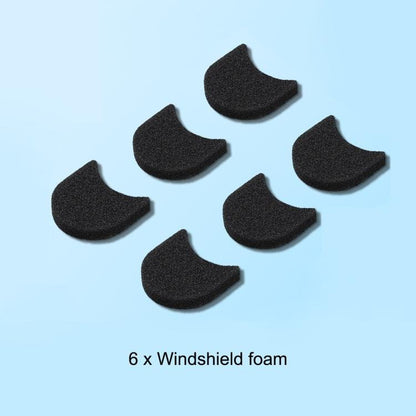 For Insta360 GO 3 / 3S PULUZ 6pcs Noise Reduction Windshield Foam Gasket, For Insta360 GO 3 / 3S - ORIWHIZDJI & Insta360 AccessoriesInsta360 GO SeriesOthers