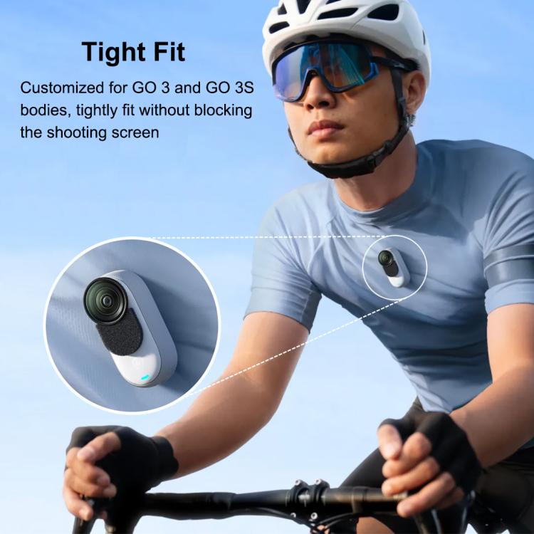 For Insta360 GO 3 / 3S PULUZ 6pcs Noise Reduction Windshield Foam Gasket, For Insta360 GO 3 / 3S - ORIWHIZDJI & Insta360 AccessoriesInsta360 GO SeriesOthers