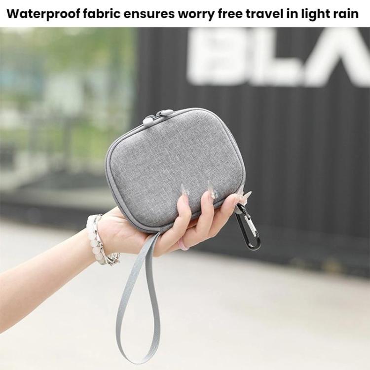 For Insta360 GO 3 / 3S Standard Edition BKano GO - 002 Storage Bag Handheld Portable Pouch, Grey - ORIWHIZBKanoDJI & Insta360 AccessoriesInsta360 GO Series