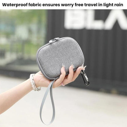 For Insta360 GO 3 / 3S Standard Edition BKano GO - 002 Storage Bag Handheld Portable Pouch, Grey - ORIWHIZBKanoDJI & Insta360 AccessoriesInsta360 GO Series
