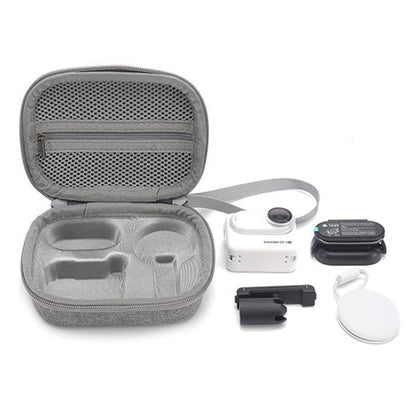 For Insta360 GO 3 / 3S Standard Edition BKano GO - 002 Storage Bag Handheld Portable Pouch, Grey - ORIWHIZBKanoDJI & Insta360 AccessoriesInsta360 GO Series