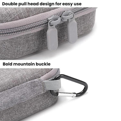 For Insta360 GO 3 / 3S Standard Edition BKano GO - 002 Storage Bag Handheld Portable Pouch, Grey - ORIWHIZBKanoDJI & Insta360 AccessoriesInsta360 GO Series