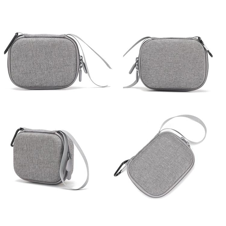 For Insta360 GO 3 / 3S Standard Edition BKano GO - 002 Storage Bag Handheld Portable Pouch, Grey - ORIWHIZBKanoDJI & Insta360 AccessoriesInsta360 GO Series