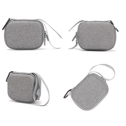 For Insta360 GO 3 / 3S Standard Edition BKano GO - 002 Storage Bag Handheld Portable Pouch, Grey - ORIWHIZBKanoDJI & Insta360 AccessoriesInsta360 GO Series